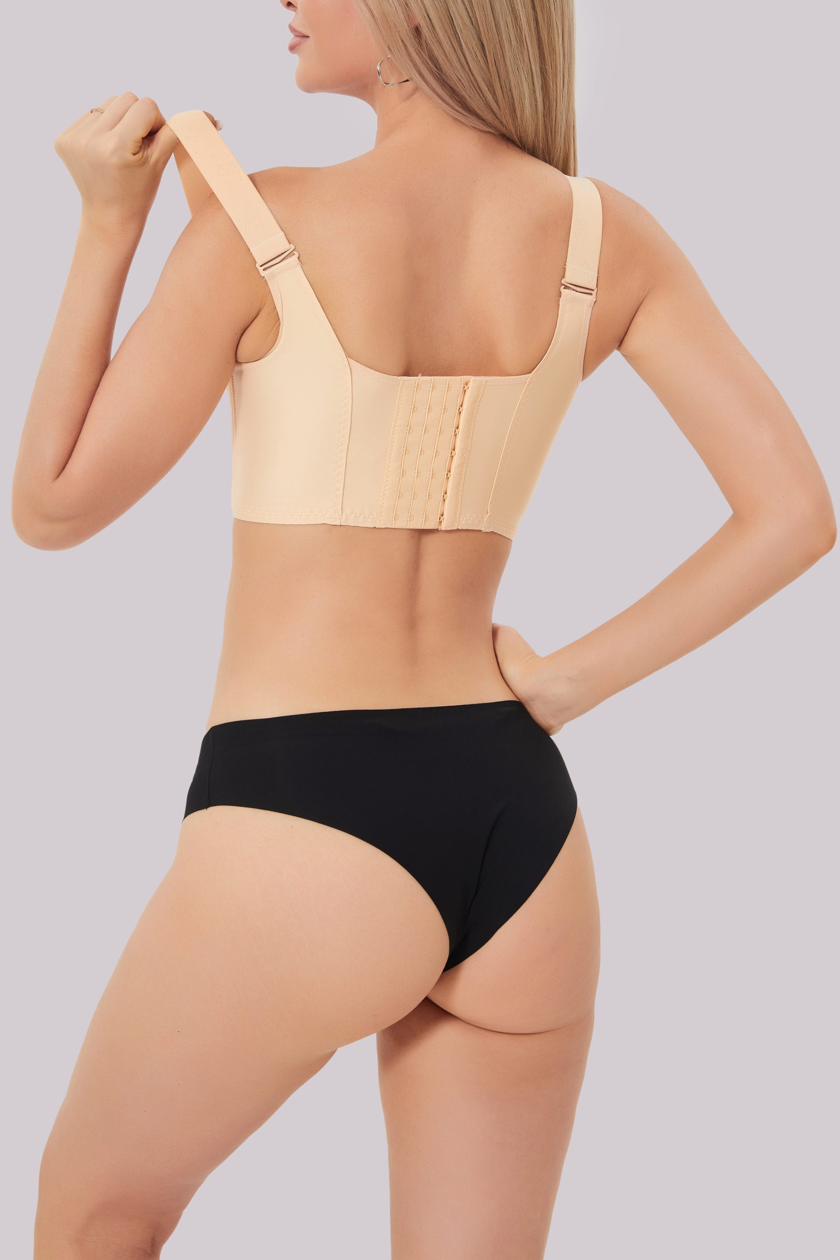 Eline comfortabele shaping beha voor dames – zachte, ondersteunende stof, optimale pasvorm en flatterende vormgeving voor dagelijks draagcomfort.