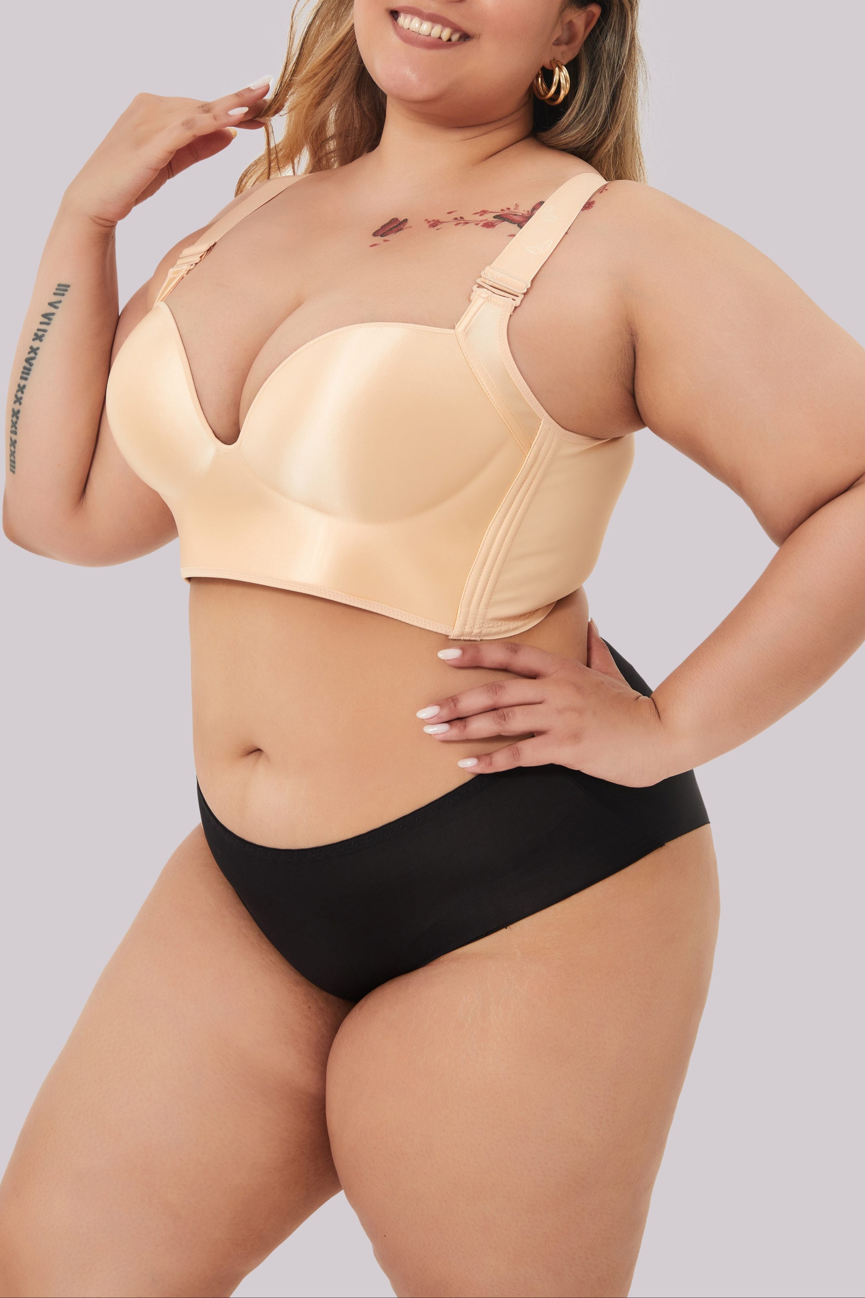 Eline comfortabele shaping beha voor dames – zachte, ondersteunende stof, optimale pasvorm en flatterende vormgeving voor dagelijks draagcomfort.