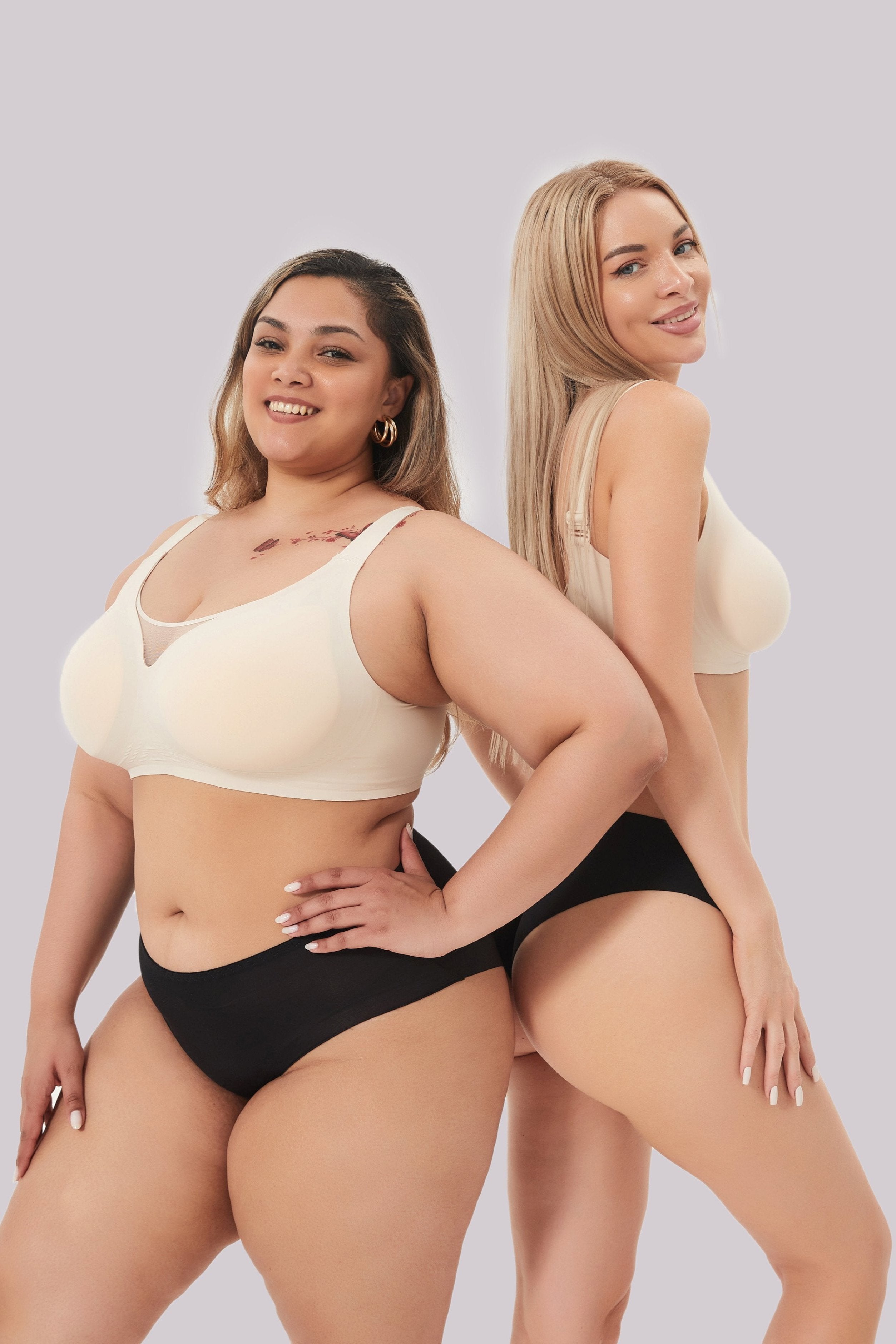 Beugelloze dames BH in diverse kleuren – zachte stof, comfortabele pasvorm en optimale ondersteuning voor dagelijks gebruik.