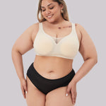 Beugelloze dames BH in diverse kleuren – zachte stof, comfortabele pasvorm en optimale ondersteuning voor dagelijks gebruik.