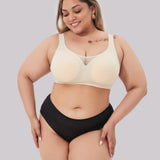 Beugelloze dames BH in diverse kleuren – zachte stof, comfortabele pasvorm en optimale ondersteuning voor dagelijks gebruik.