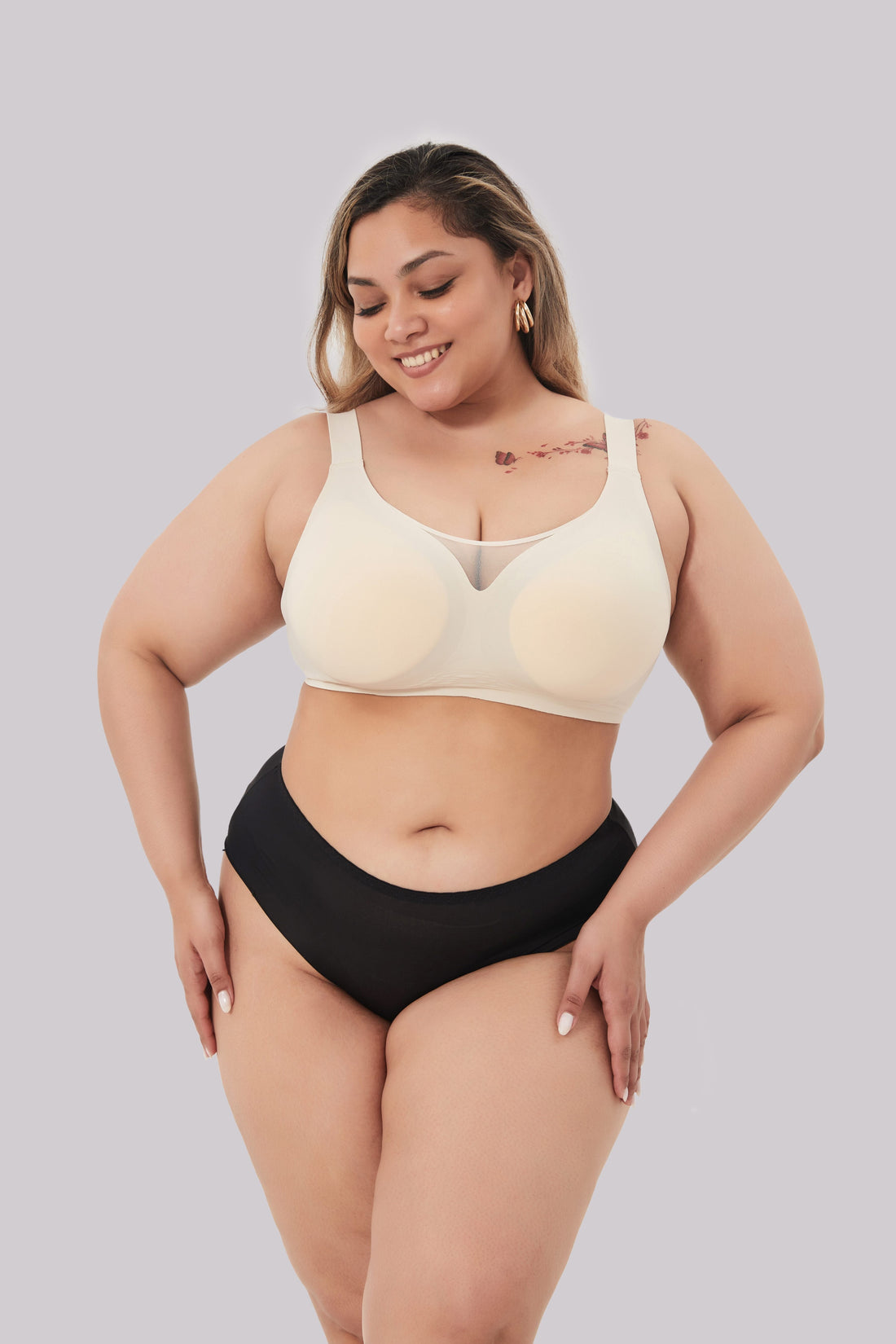 Beugelloze dames BH in diverse kleuren – zachte stof, comfortabele pasvorm en optimale ondersteuning voor dagelijks gebruik.