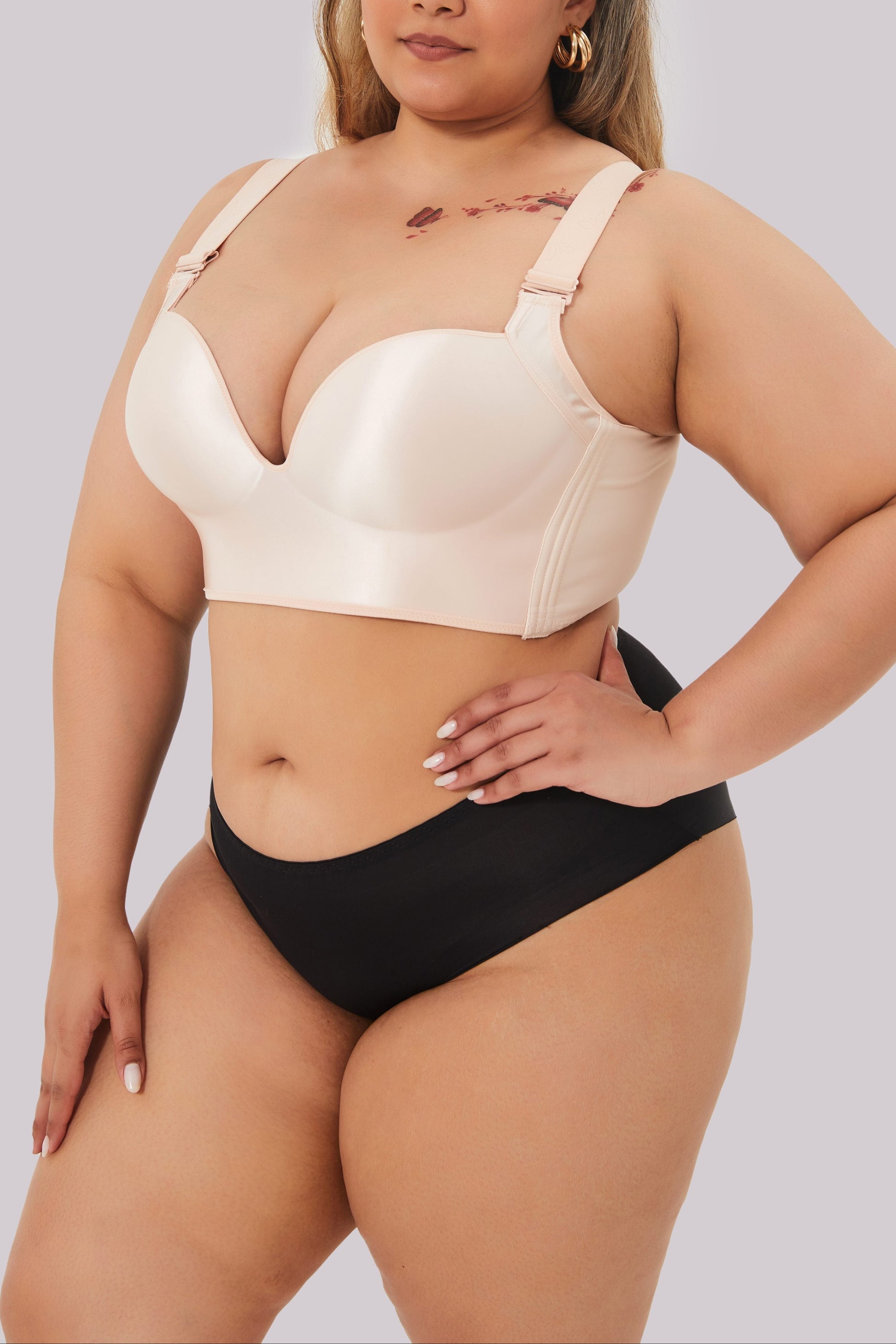 Eline comfortabele shaping beha voor dames – zachte, ondersteunende stof, optimale pasvorm en flatterende vormgeving voor dagelijks draagcomfort.