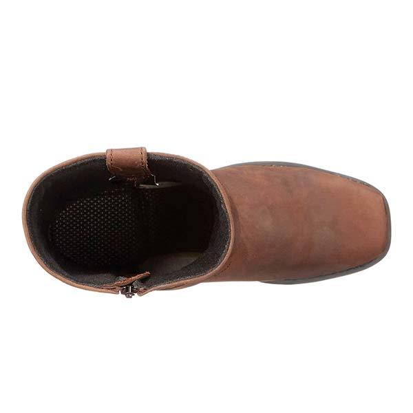 Liora elegante cowboylaarzen voor dames – stijlvolle leren laarzen met comfortabele pasvorm, tijdloos design en perfecte keuze voor zowel casual als feestelijke outfits.