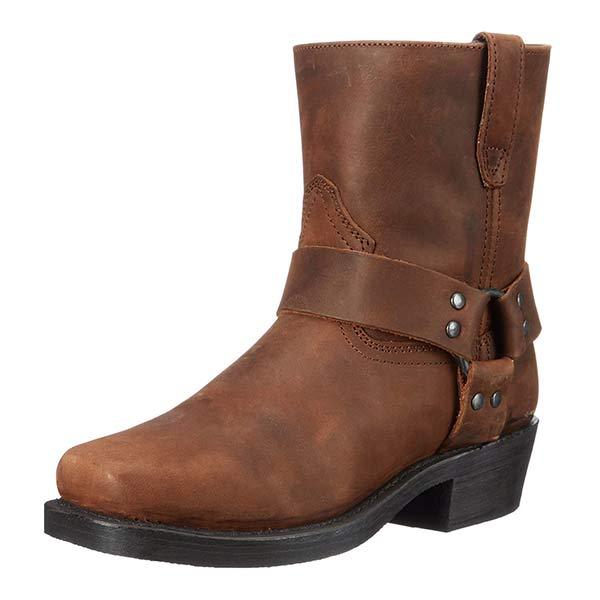 Liora elegante cowboylaarzen voor dames – stijlvolle leren laarzen met comfortabele pasvorm, tijdloos design en perfecte keuze voor zowel casual als feestelijke outfits.