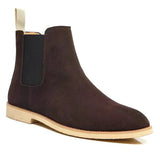 Suède Chelsea Boots voor Heren