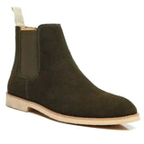 Heren Chelsea Boots met Elastische Inzet en Minimalistisch Design
