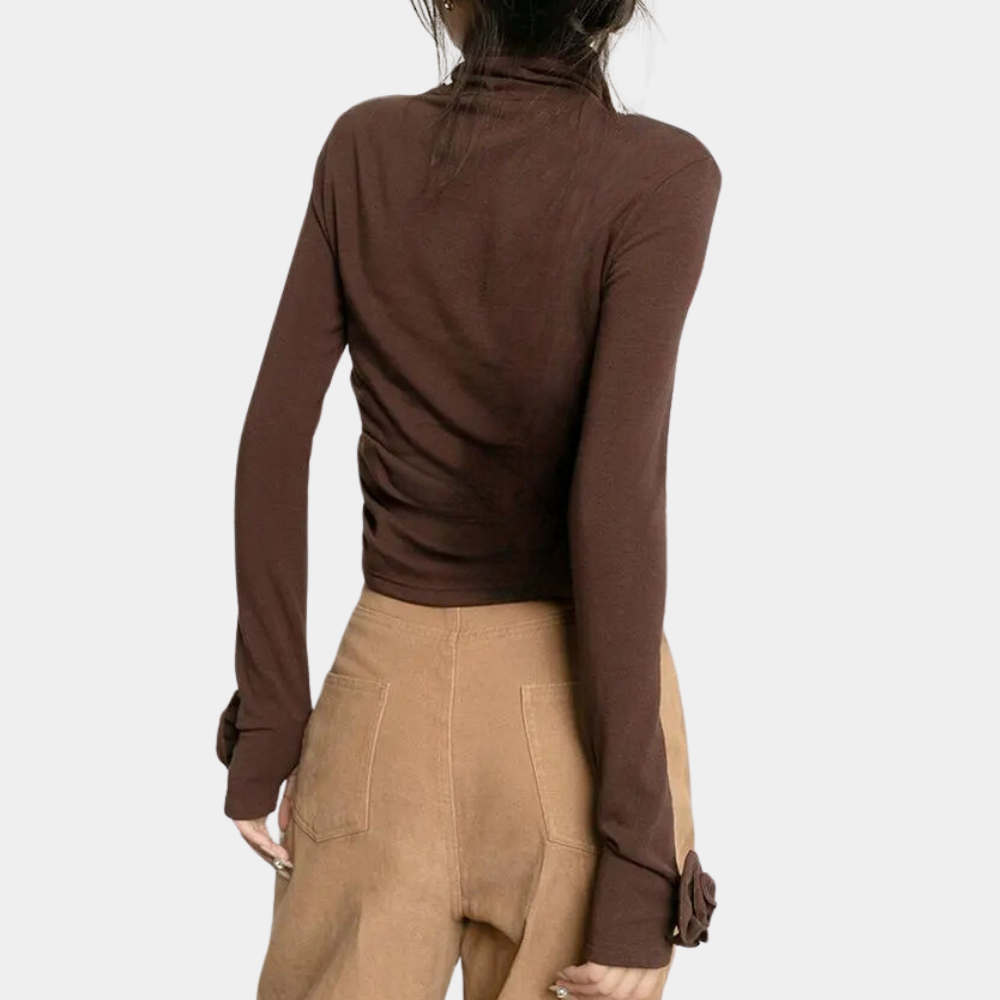 NAYRA – Elegante damesoverhemd met klassieke snit, perfect voor zowel zakelijke als casual gelegenheden.