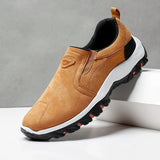 Comfortabele Slip On Sneakers met Antislip Zool