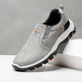 Comfortabele Slip On Sneakers met Antislip Zool