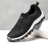Comfortabele Slip On Sneakers met Antislip Zool