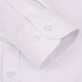 Heren Overhemd Slim Fit met Lange Mouwen en Klassieke Kraag