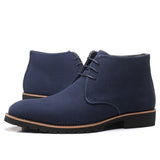 Casual Suède Veterschoenen voor Heren