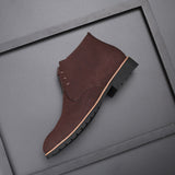 Casual Suède Veterschoenen voor Heren