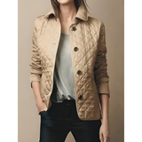 Gewatteerde Blazer Jas voor Dames