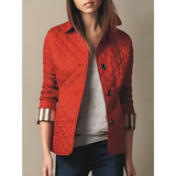 Gewatteerde Blazer Jas voor Dames