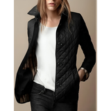 Gewatteerde Blazer Jas voor Dames