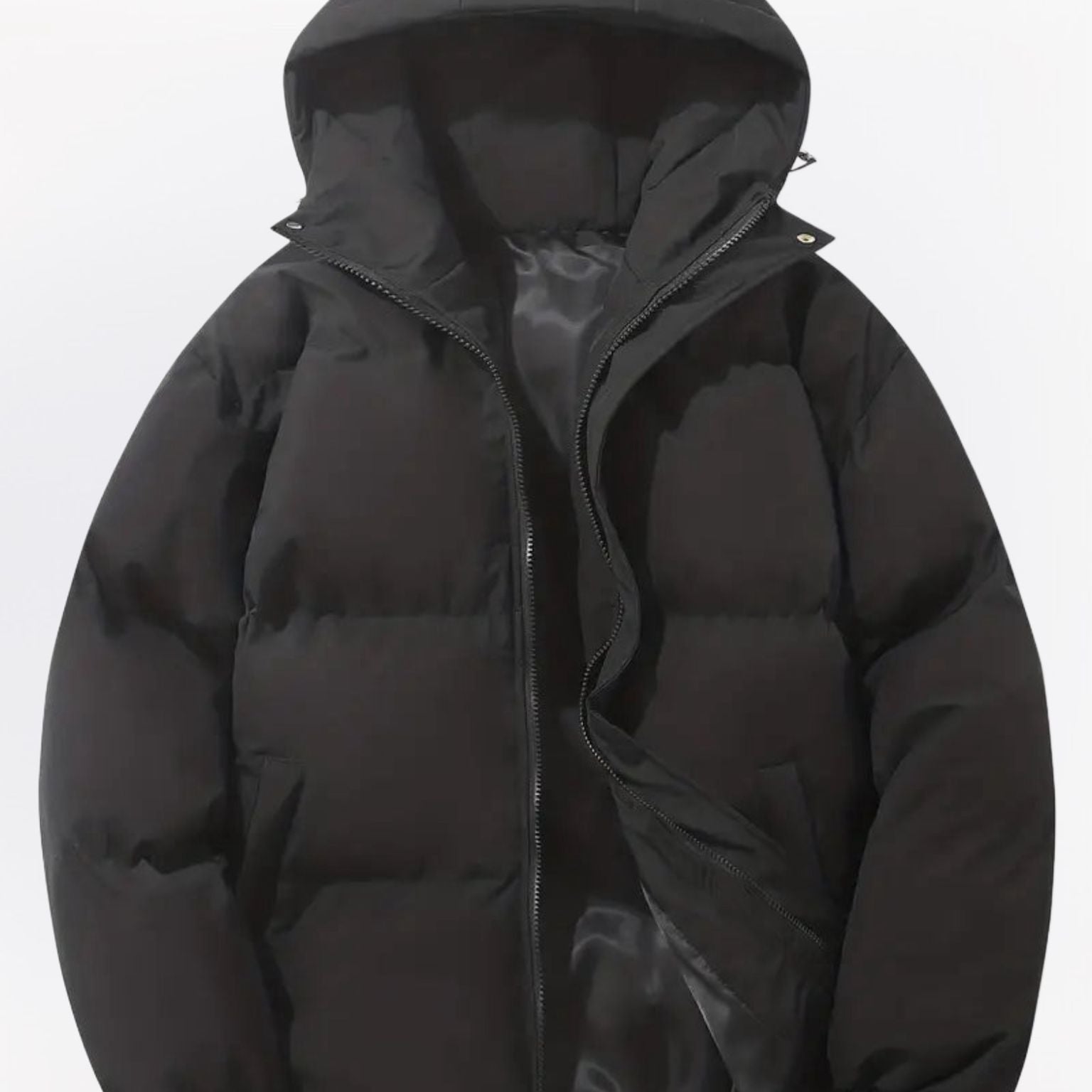 Leith winterjas met capuchon – warme, winddichte jas van hoogwaardig materiaal, comfortabele pasvorm voor koude dagen.