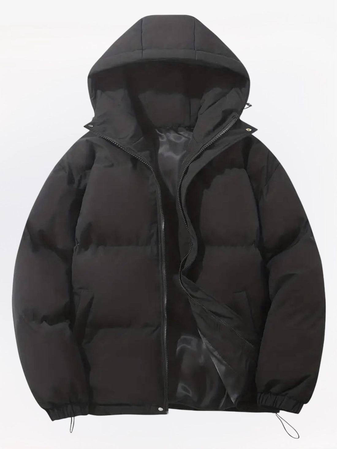 Leith winterjas met capuchon – warme, winddichte jas van hoogwaardig materiaal, comfortabele pasvorm voor koude dagen.