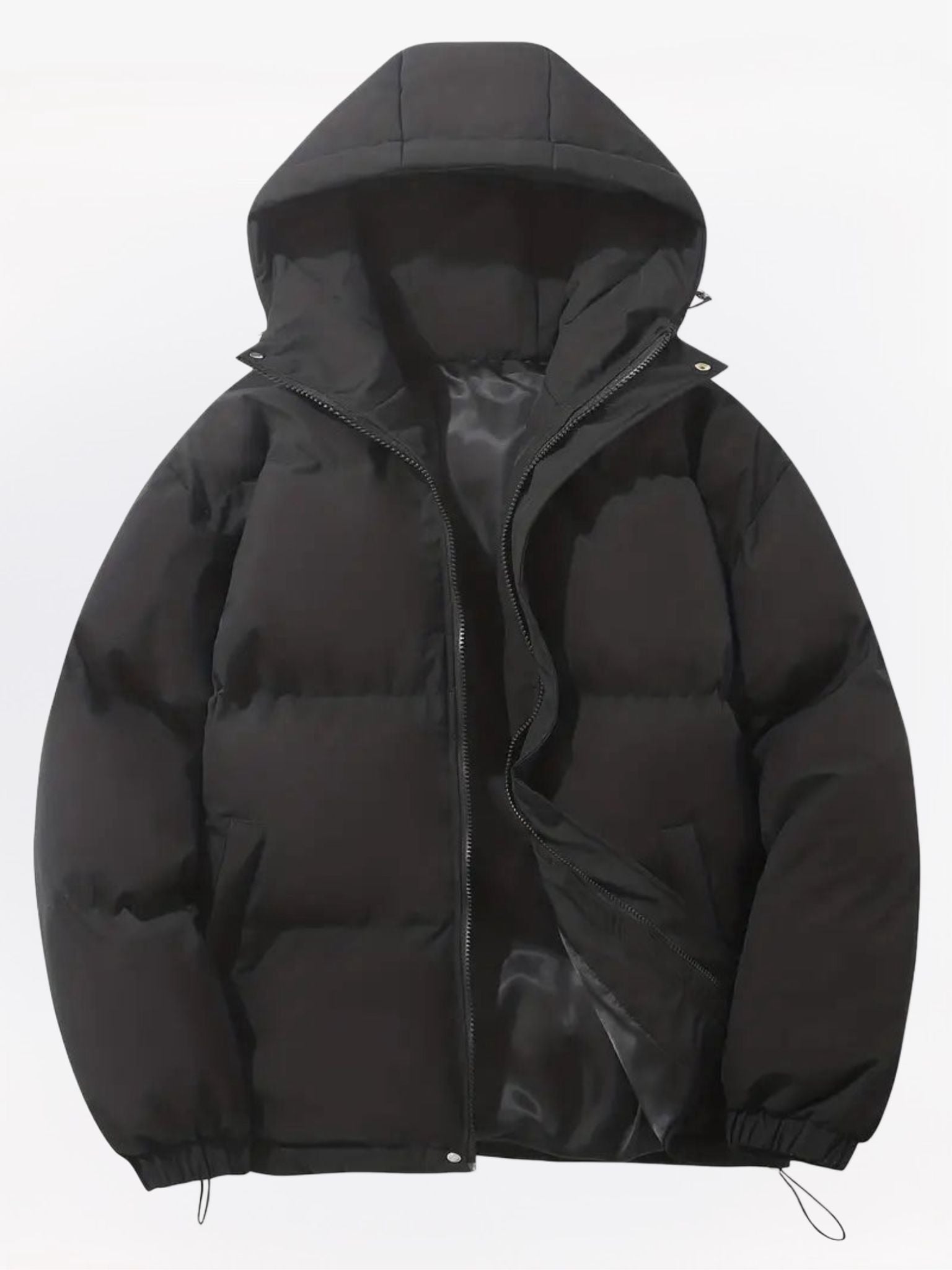 Leith winterjas met capuchon – warme, winddichte jas van hoogwaardig materiaal, comfortabele pasvorm voor koude dagen.
