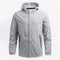 Heren windjack met capuchon in blauw – lichtgewicht, waterafstotend materiaal en comfortabele, sportieve pasvorm.