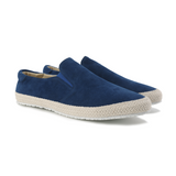 Suède Slip On Schoenen met Comfort Zool