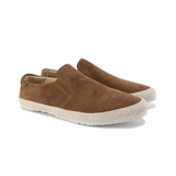 Suède Slip On Schoenen met Comfort Zool