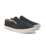 Suède Slip On Schoenen met Comfort Zool
