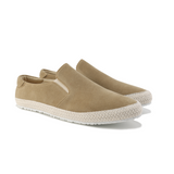 Suède Slip On Schoenen met Comfort Zool