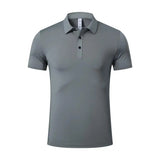 Sportieve Polo met Slim Fit en Korte Mouwen