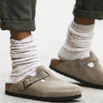 Livia leren Boston-sandalen voor dames – stijlvolle en comfortabele sandalen van hoogwaardig leer, perfecte pasvorm voor dagelijks gebruik en zomerse outfits.