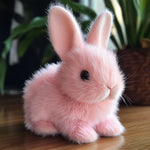 CuddleBunny interactief knuffelkonijn voor kinderen – zachte, beweeglijke knuffel die plezier en interactief spel stimuleert met realistische reacties.