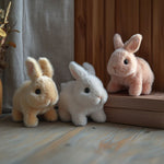 CuddleBunny interactief knuffelkonijn voor kinderen – zachte, beweeglijke knuffel die plezier en interactief spel stimuleert met realistische reacties.