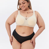 Beugelloze dames BH in diverse kleuren – zachte stof, comfortabele pasvorm en optimale ondersteuning voor dagelijks gebruik.
