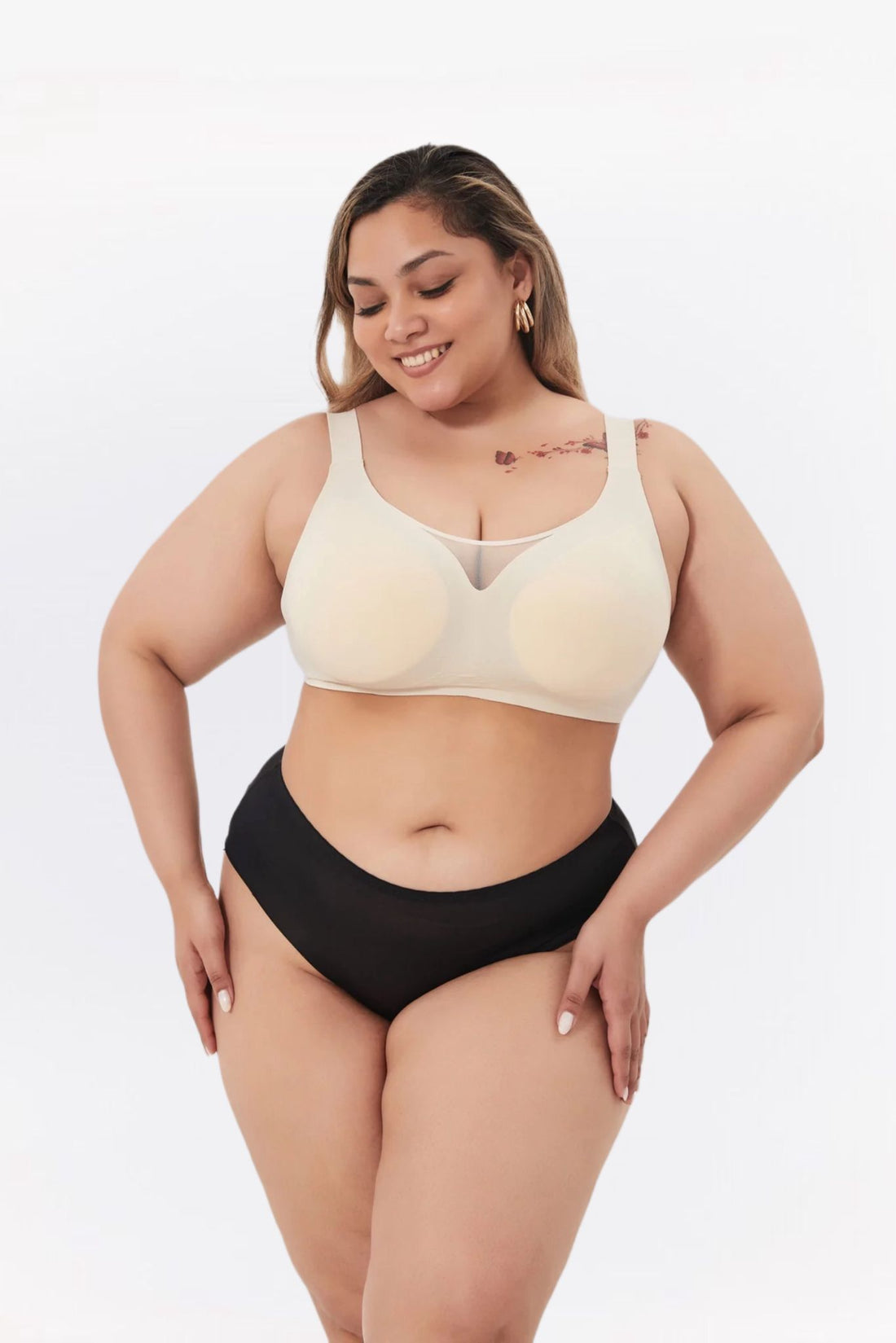 Beugelloze dames BH in diverse kleuren – zachte stof, comfortabele pasvorm en optimale ondersteuning voor dagelijks gebruik.