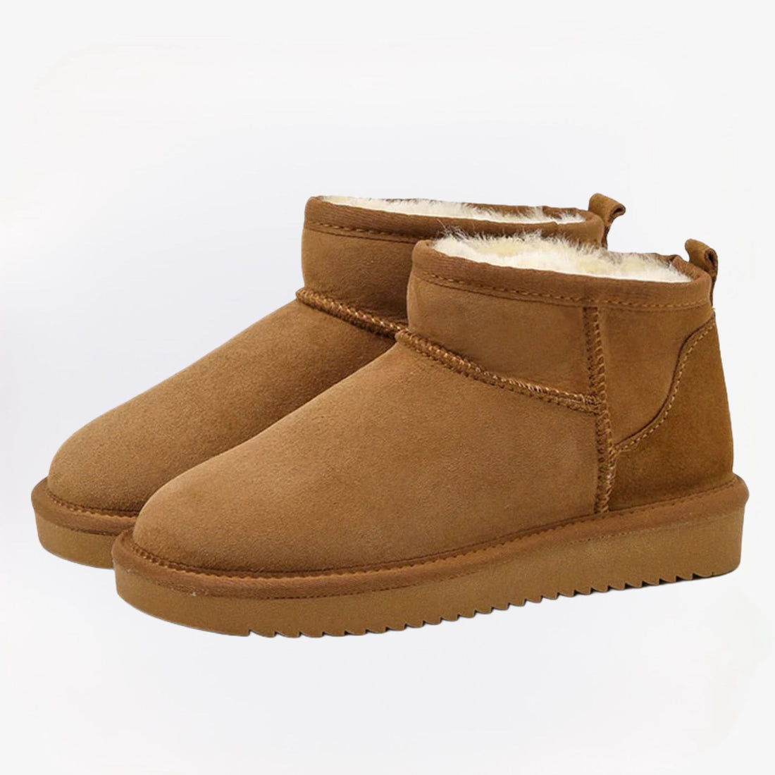 Liora dames enkellaarzen met bontvoering – warme en comfortabele laarzen van hoogwaardig materiaal, ideale winterboots met stijlvolle pasvorm voor dagelijks gebruik.