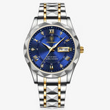 Orion luxe herenhorloge – elegant design met roestvrijstalen band, verfijnd uurwerk en tijdloze uitstraling voor de moderne man.