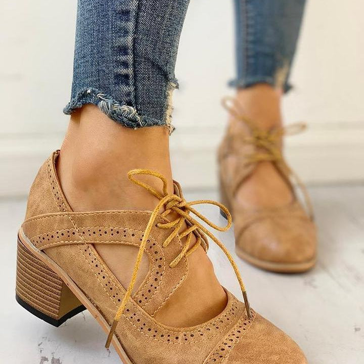 Lorena - Elegante damesschoenen met hak, perfect voor stijlvolle en verfijnde looks.