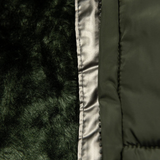 Getailleerde Winterjas met Faux Fur Capuchon