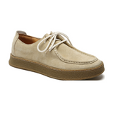 Heren Casual Veterschoenen met Suède Look en Comfort Zool