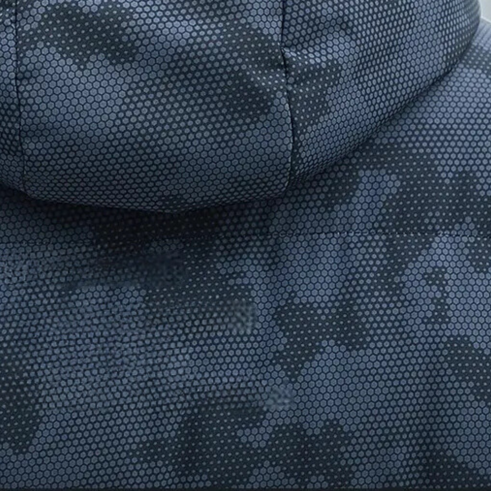 JOSE casual winterjas voor heren – warme gevoerde jas met capuchon en ritssluiting, ideaal voor koude dagen met een stijlvolle uitstraling.