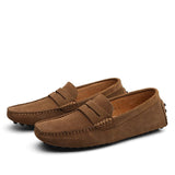 Heren Suède Instappers met Comfort Zool en Casual Look