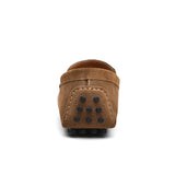 Heren Suède Instappers met Comfort Zool en Casual Look