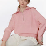 Lucia gebreide damestrui – warme en zachte trui met comfortabele pasvorm, ideaal voor casual winterlooks en stijlvolle laagjes.