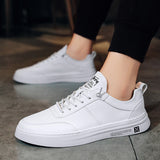 Minimalistische Sneakers met Lage Zool en Veters