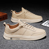 Minimalistische Sneakers met Lage Zool en Veters