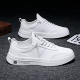 Minimalistische Sneakers met Lage Zool en Veters