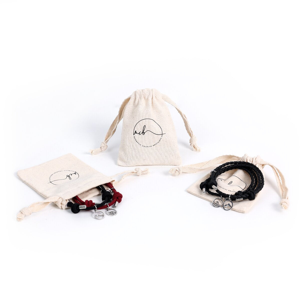 MagniLove koppelarmband voor stellen – stijlvolle verstelbare armband met magnetische connectie, duurzaam materiaal en comfortabel draagbaar.