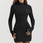 Amara elegante avondjurk voor dames – vloeiende, luxe stof met flatterend silhouet, perfect voor feesten, bruiloften en speciale gelegenheden.