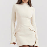 Amara elegante avondjurk voor dames – vloeiende, luxe stof met flatterend silhouet, perfect voor feesten, bruiloften en speciale gelegenheden.